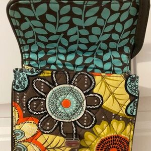 Vera Bradley Flower Shower Crossbody